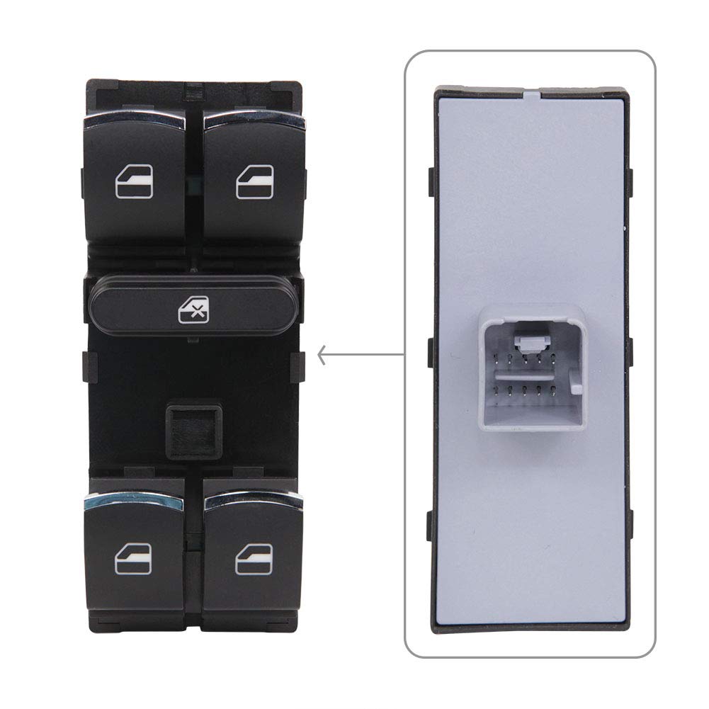 Amazon.com: ZBN 5ND959857 5k4959857 Power Window Control Switch